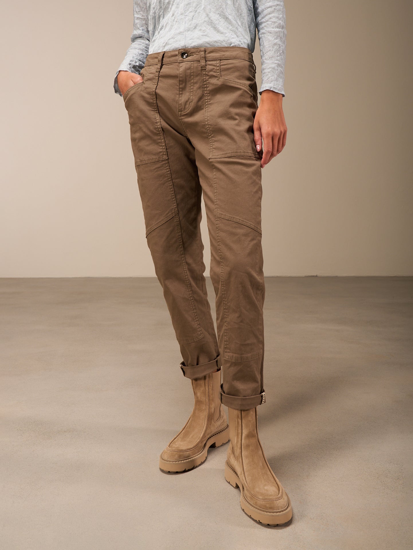 Utility-style pants