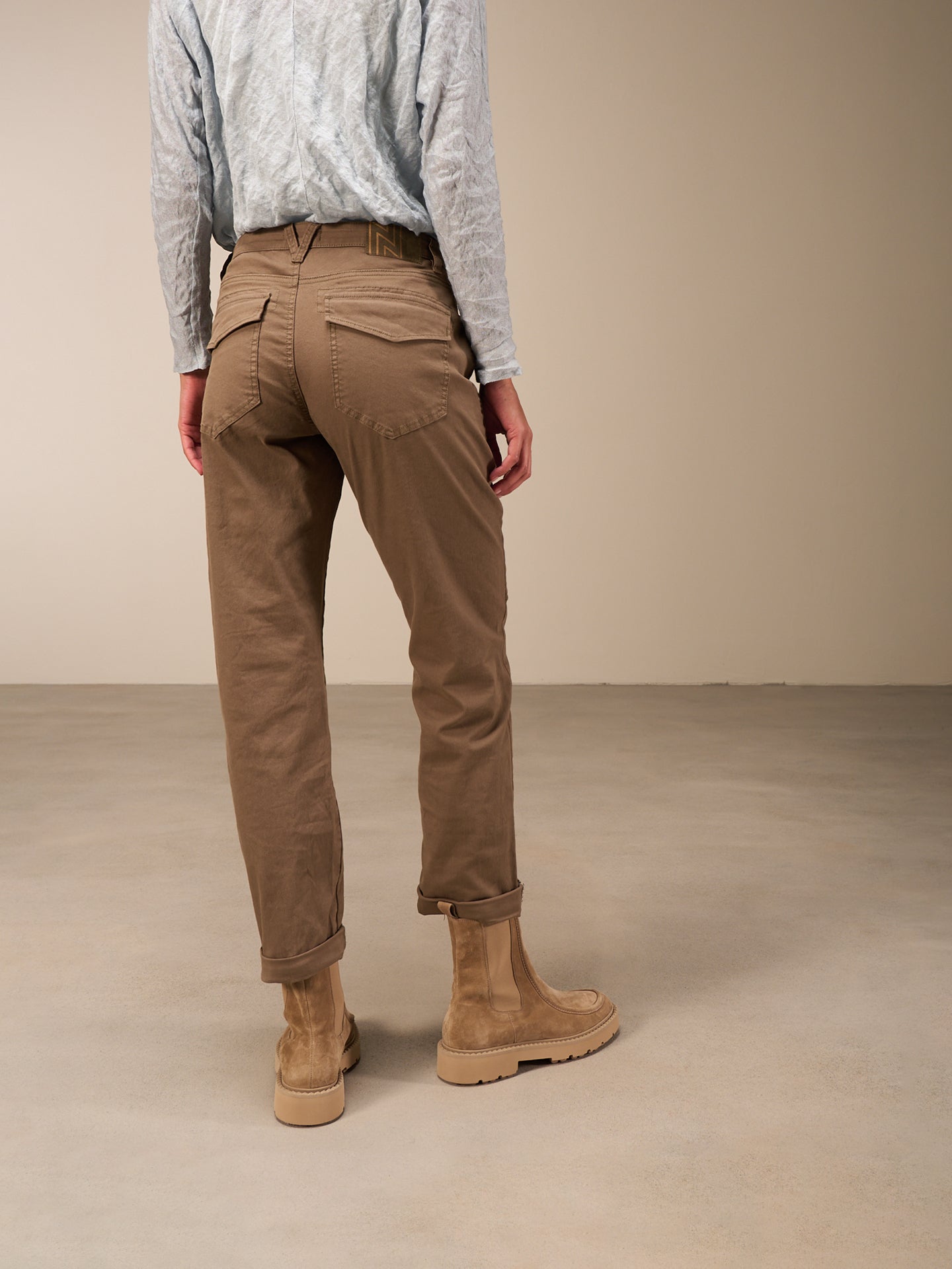 Utility-style pants
