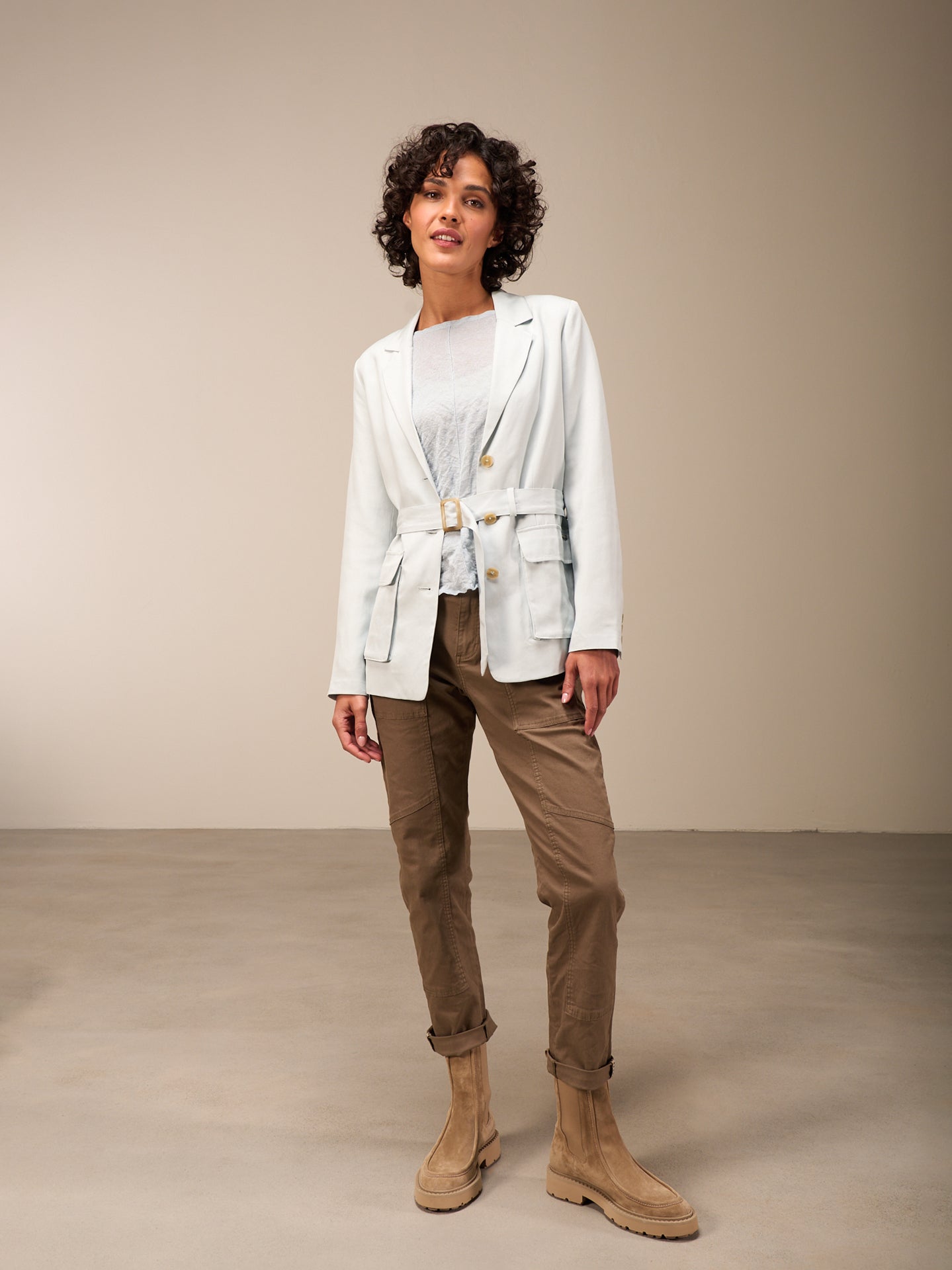 Utility-style pants