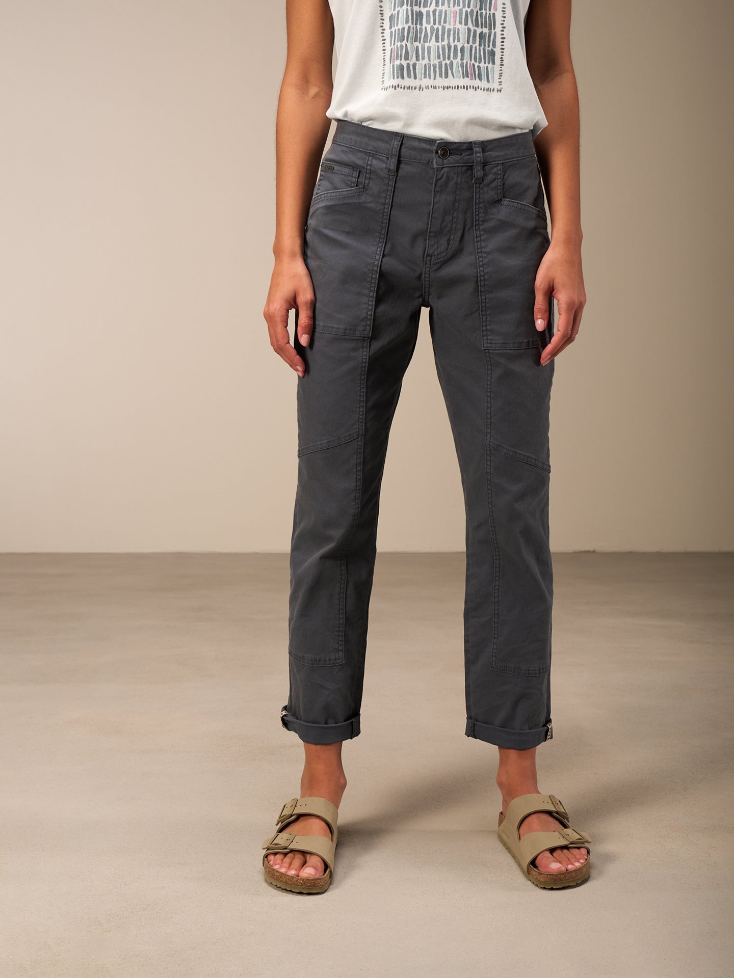 Utility-style pants