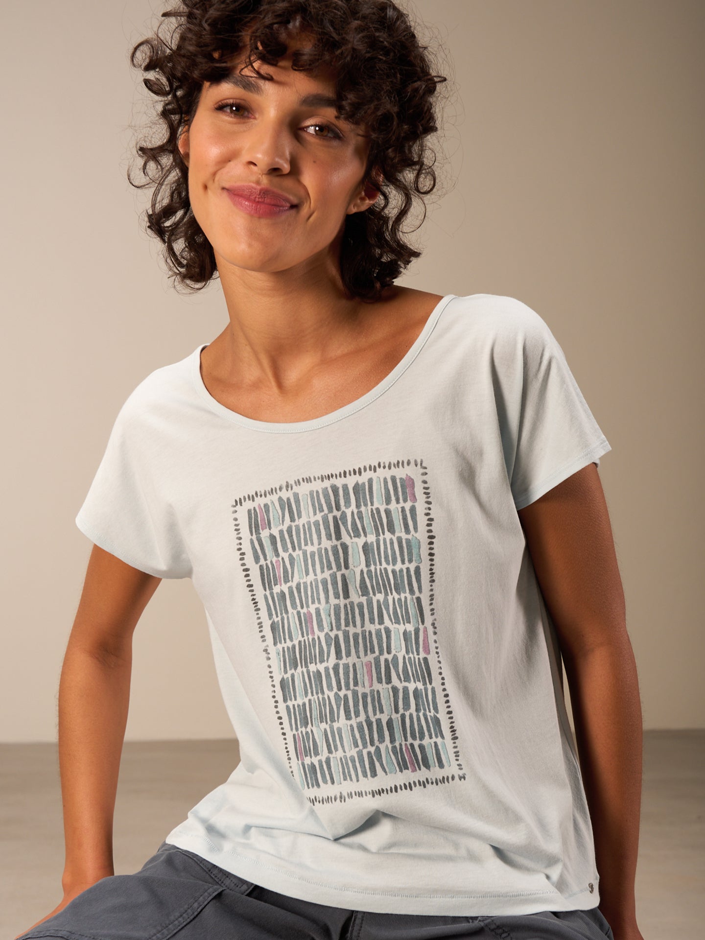 Shirt mit Druck