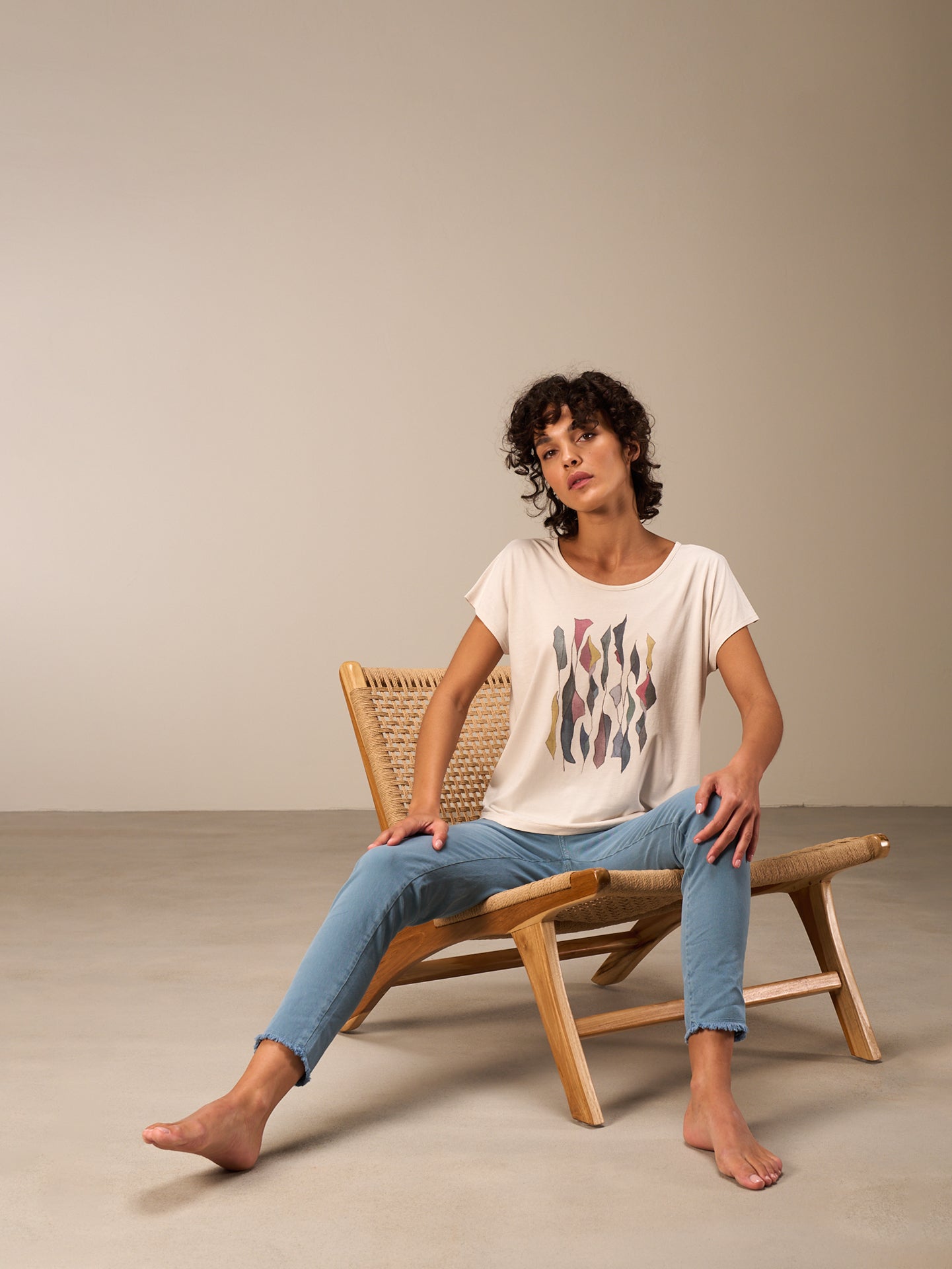 Shirt mit Druck