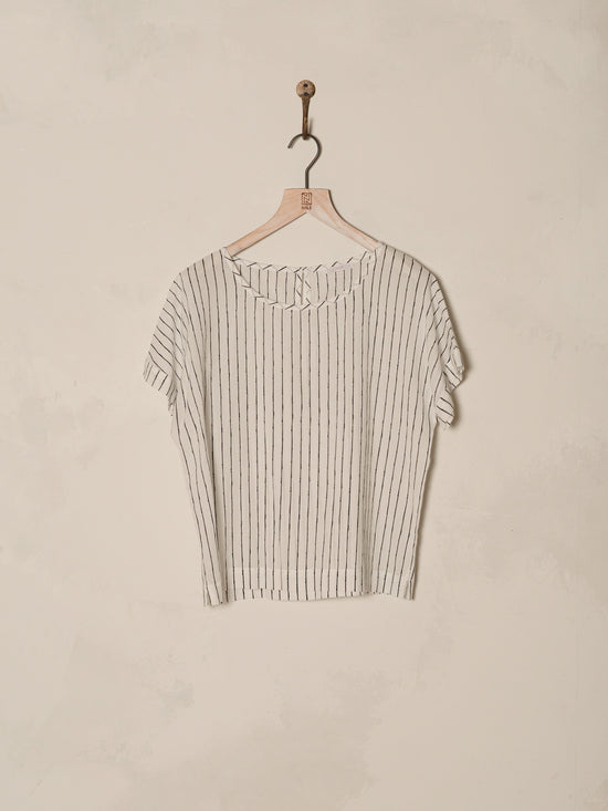 Bluse mit Druck