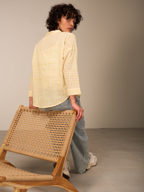 Bluse 3/4-Arm