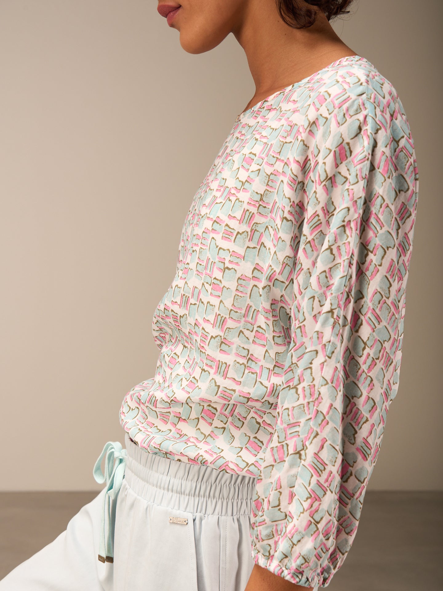 Blusa in Tencel