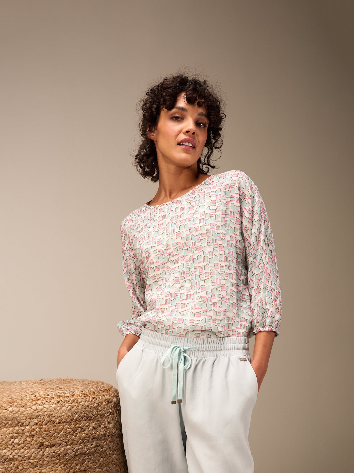 Blusa in Tencel