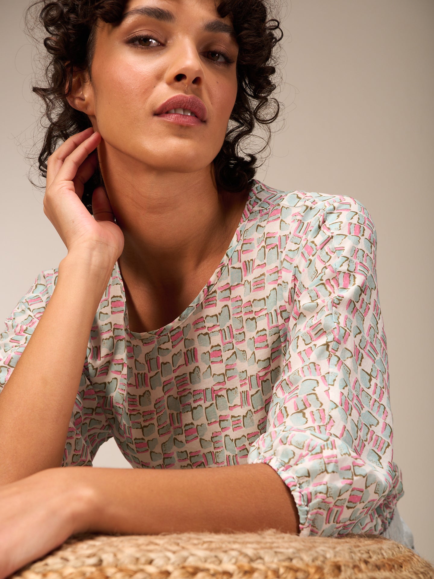 Blusa in Tencel