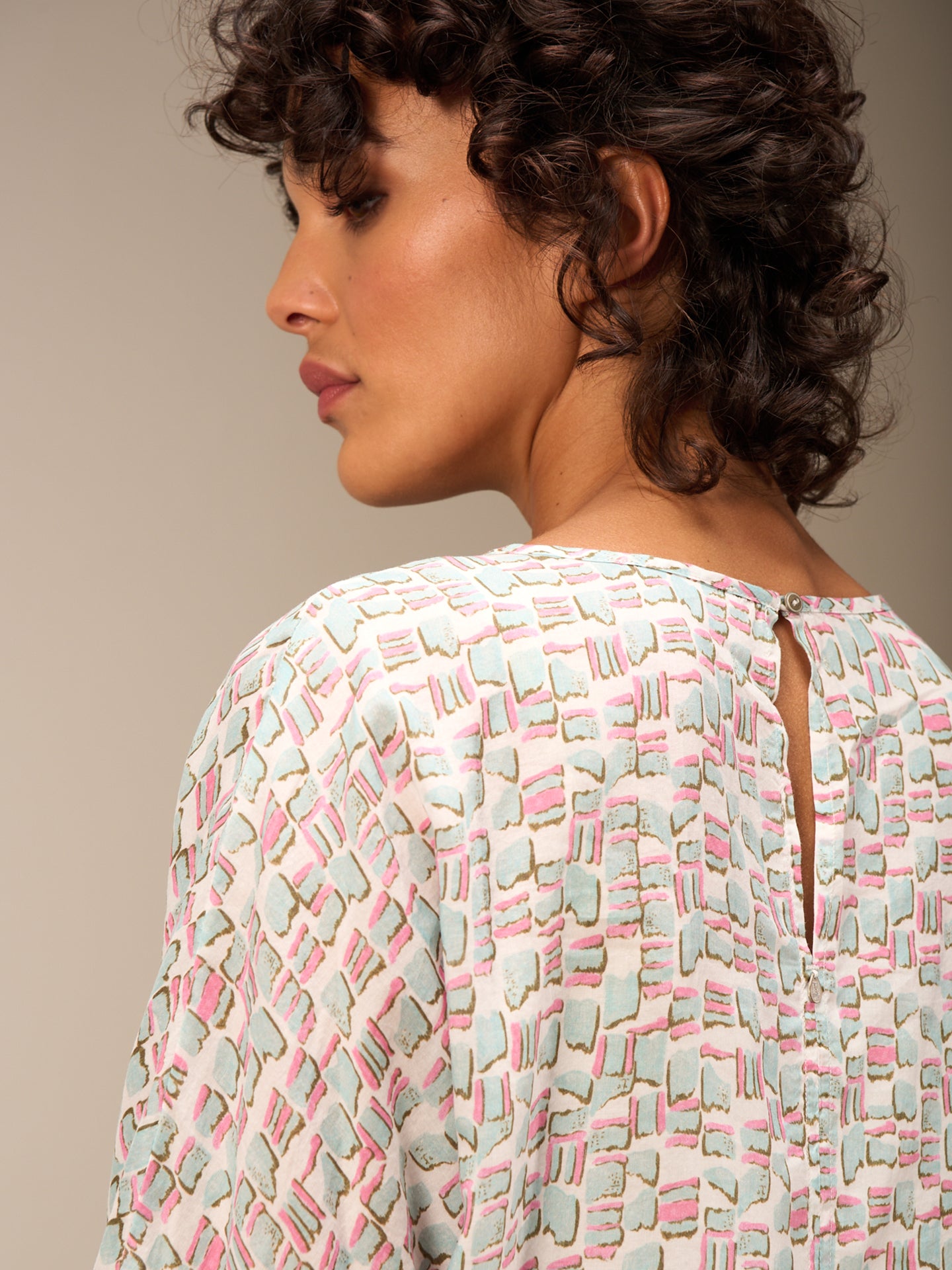 Blusa in Tencel