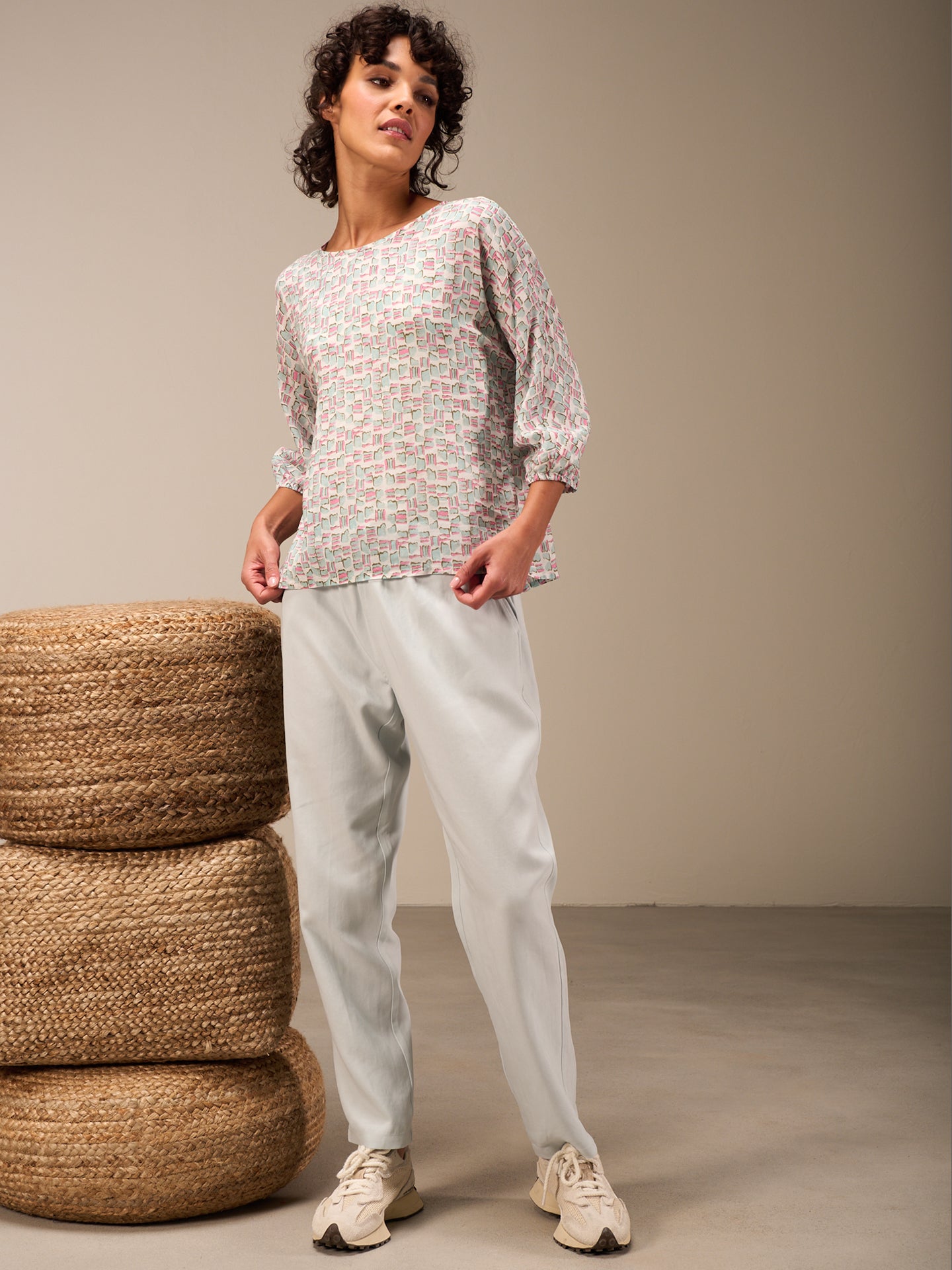 Blusa in Tencel