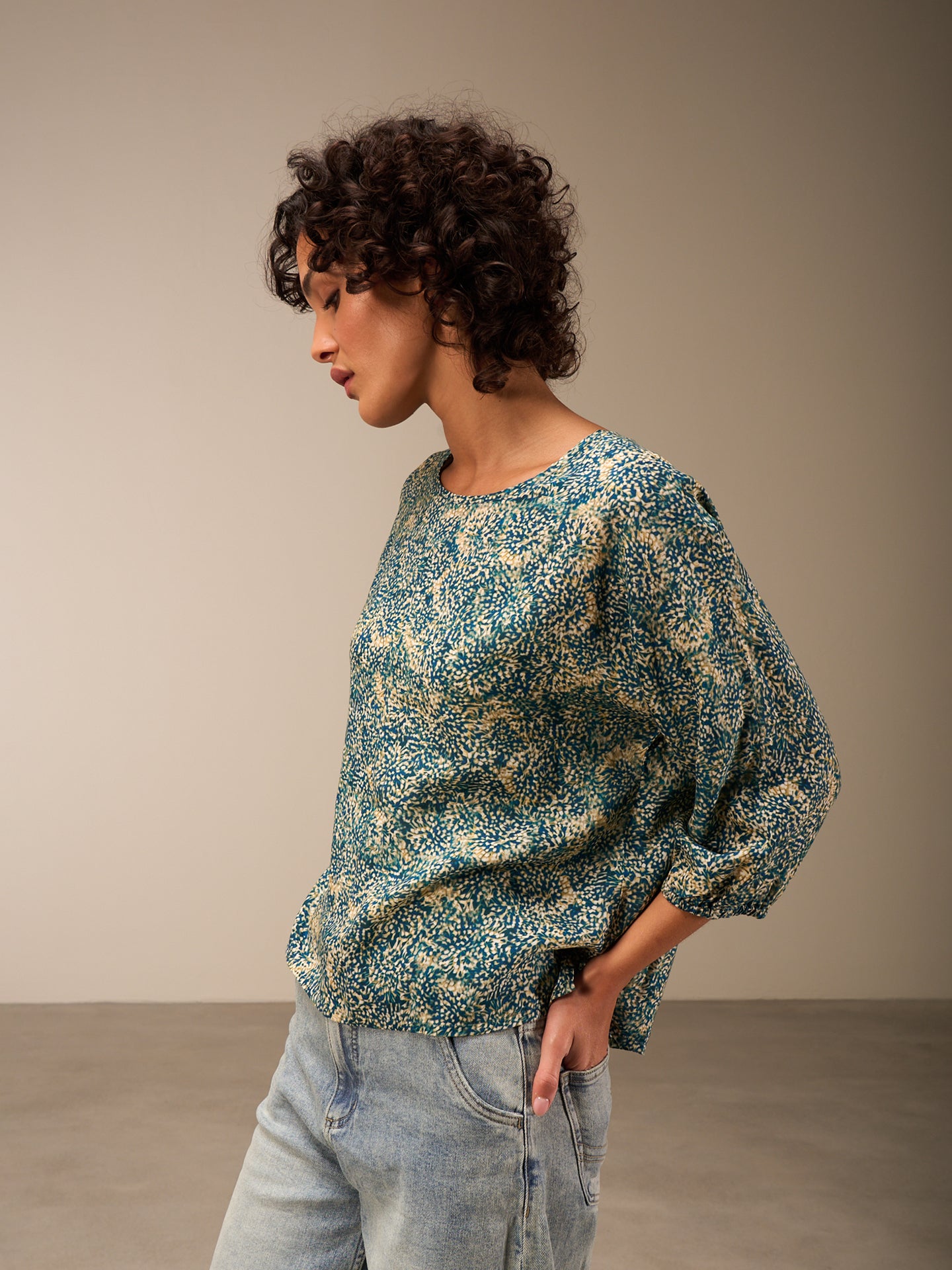 Blusa in Tencel