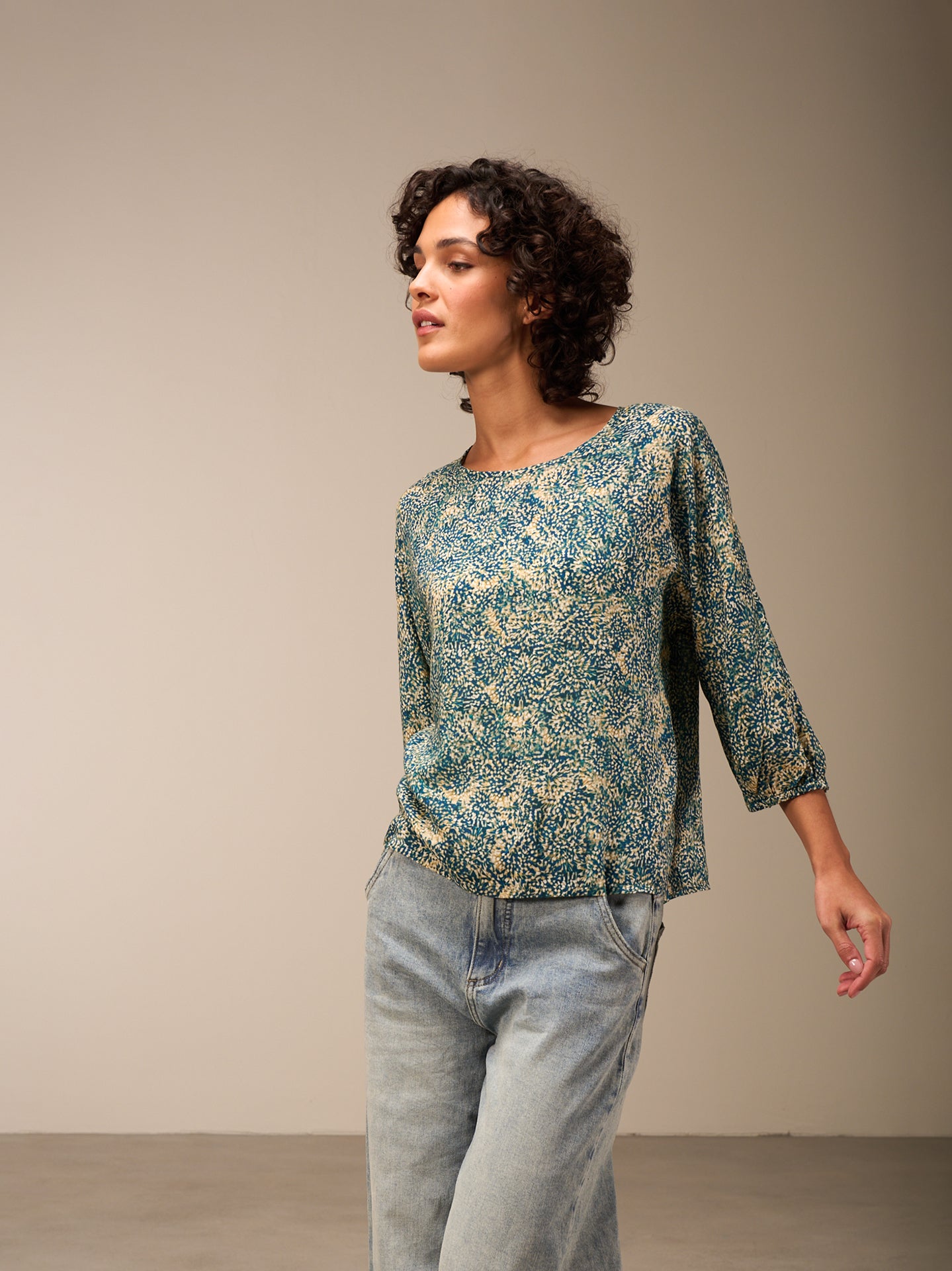 Blusa in Tencel