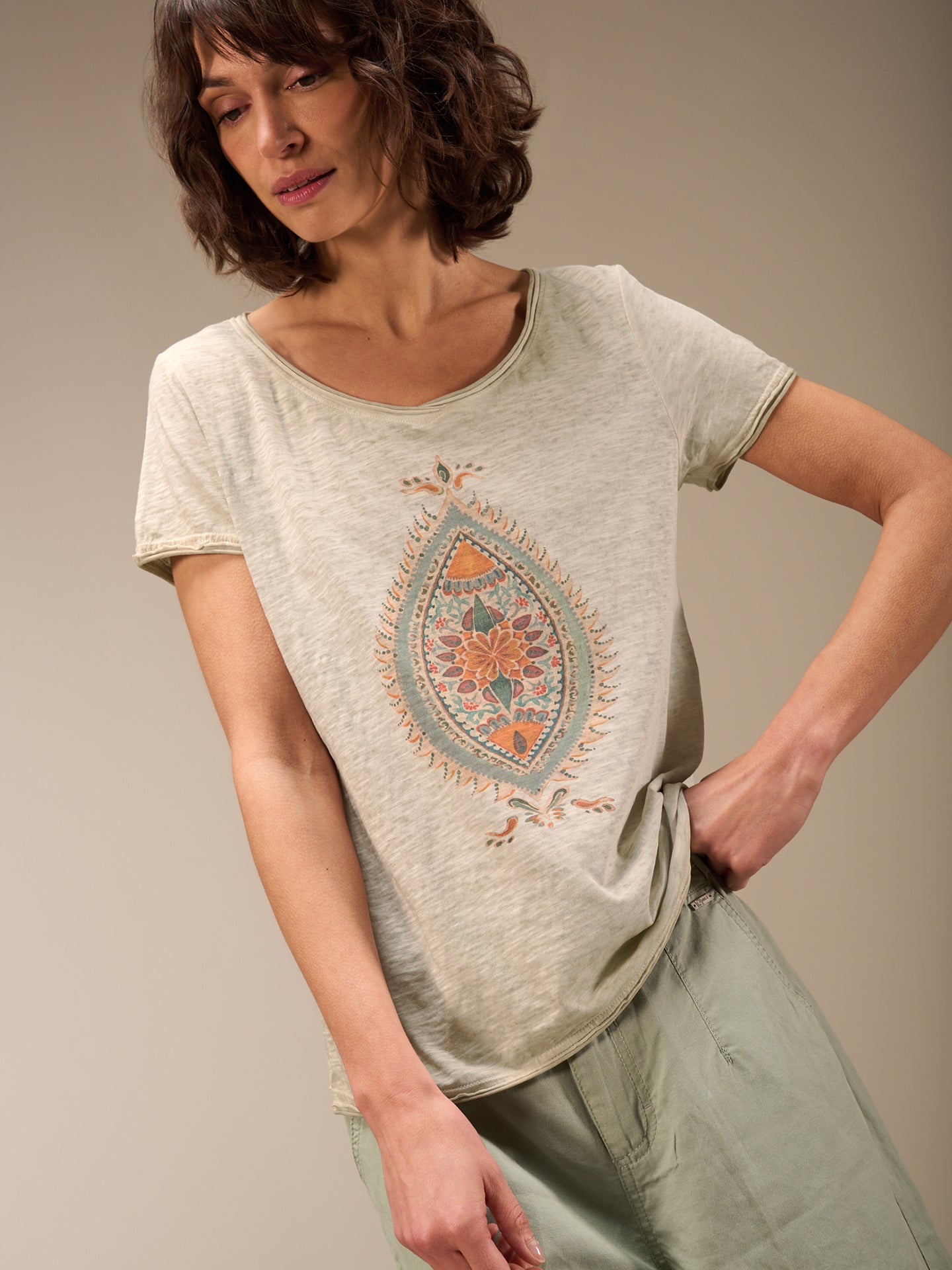 Shirt mit Druck