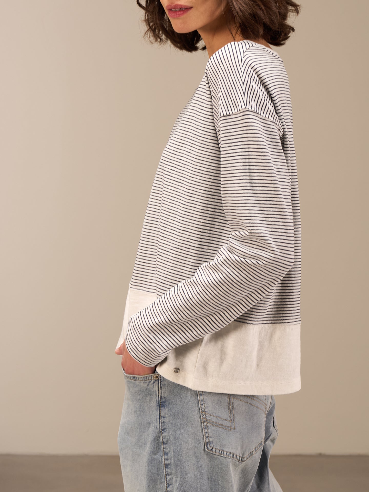 Shirt mit Streifen