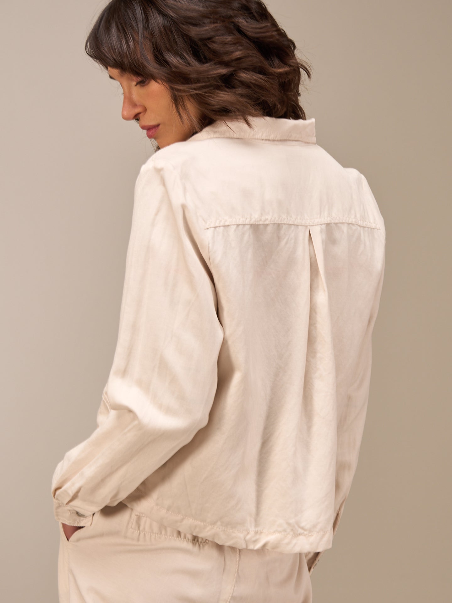 Button-up jacket