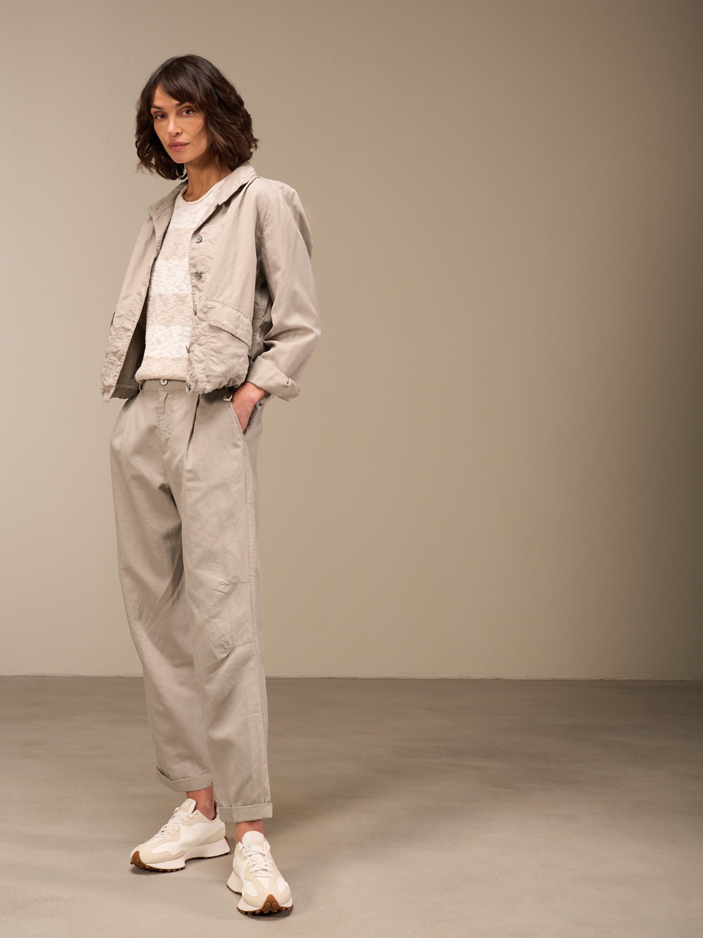 Button-up jacket