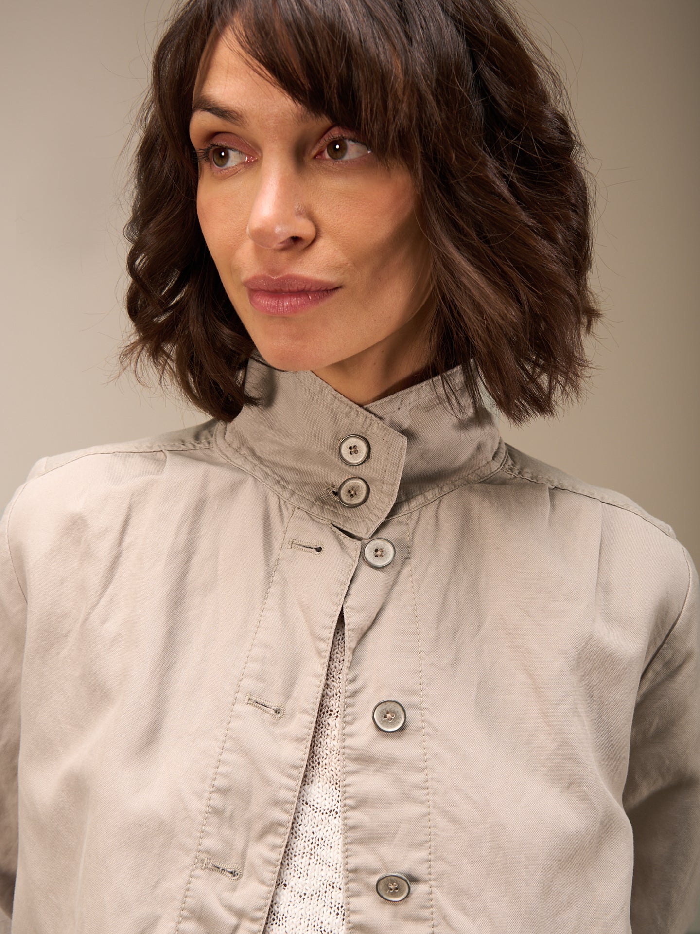 Button-up jacket