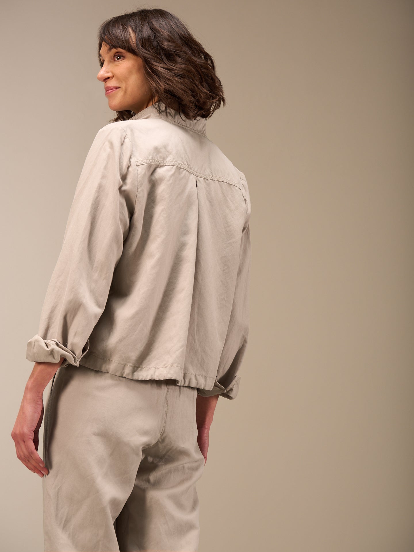 Button-up jacket