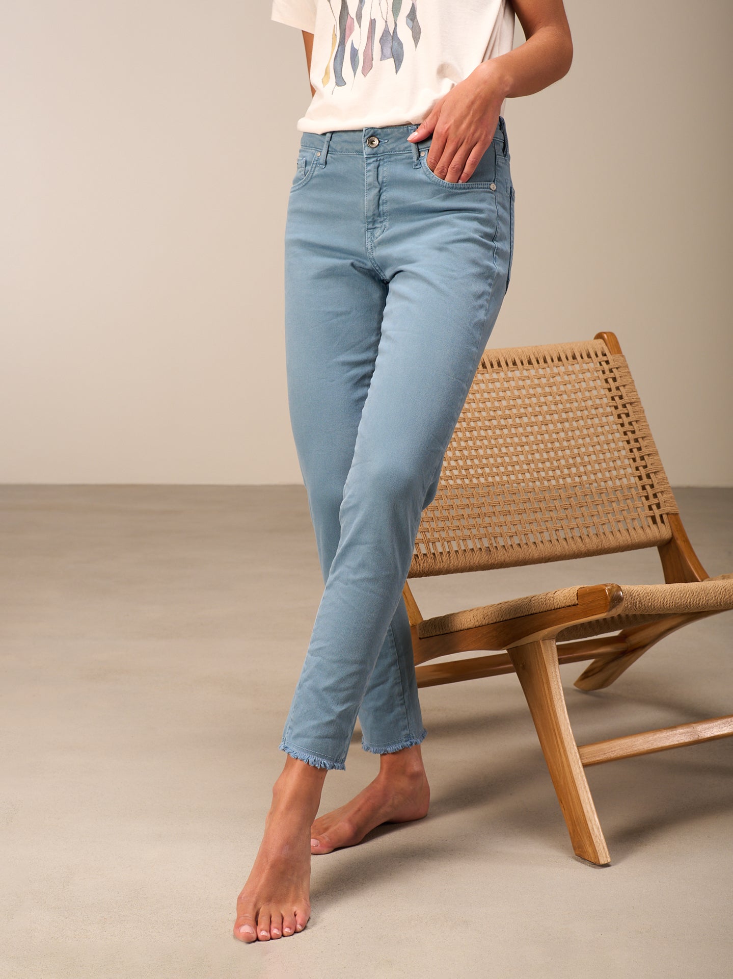 Regular pants