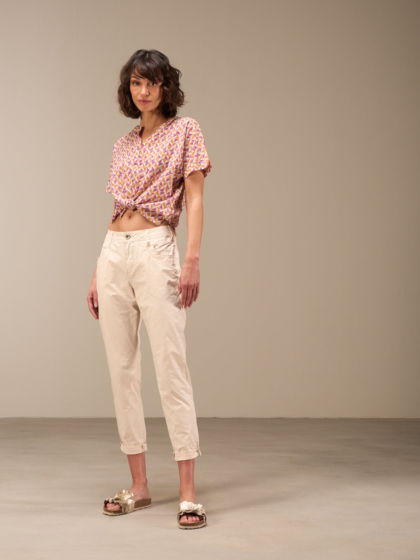 Pantaloni regular fit