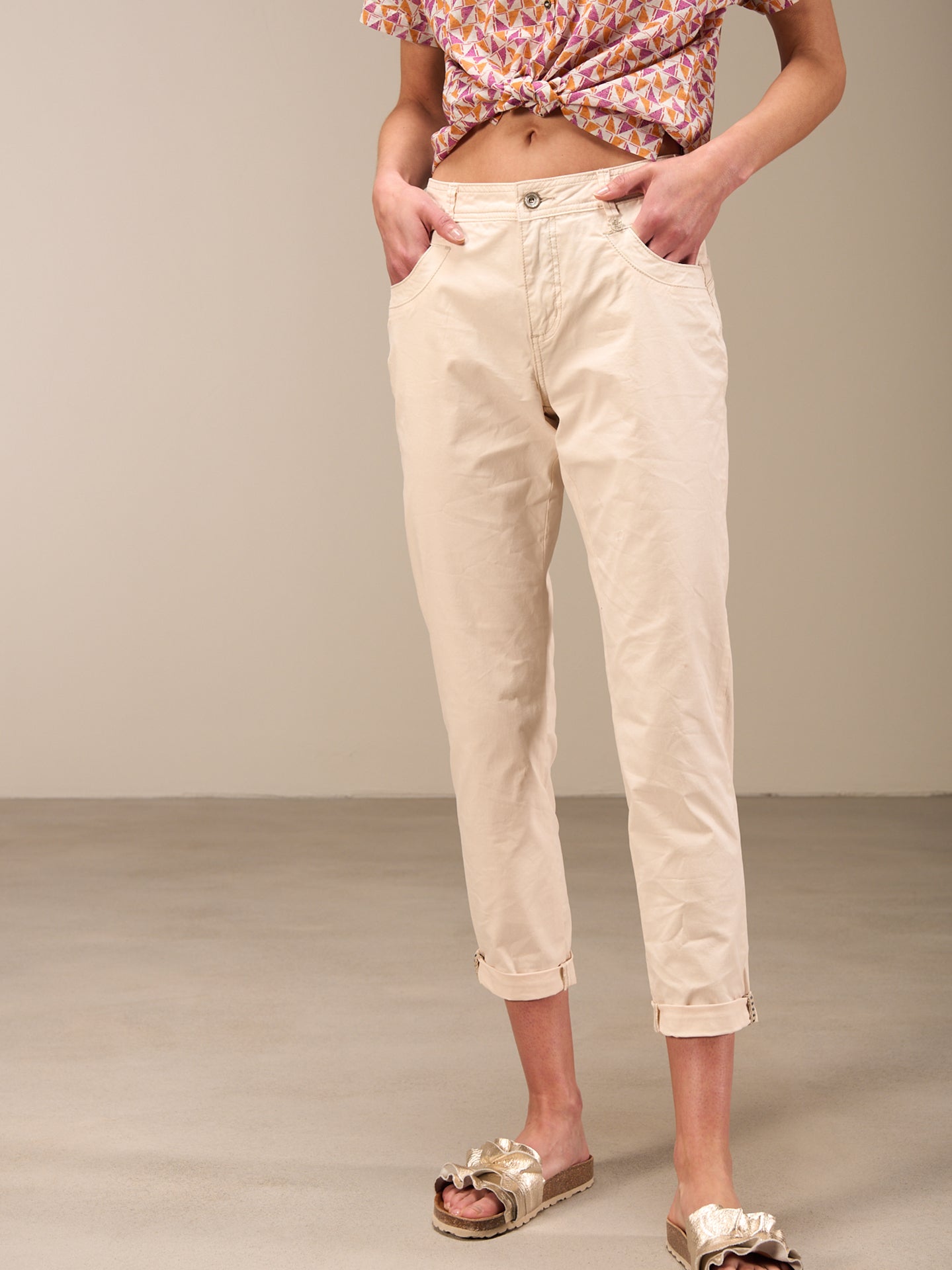 Pantaloni regular fit