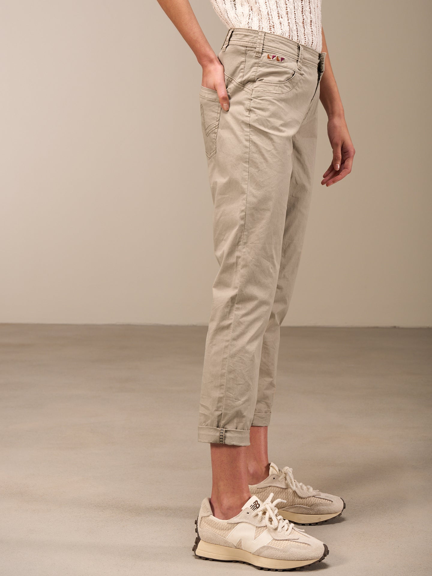 Pantaloni regular fit