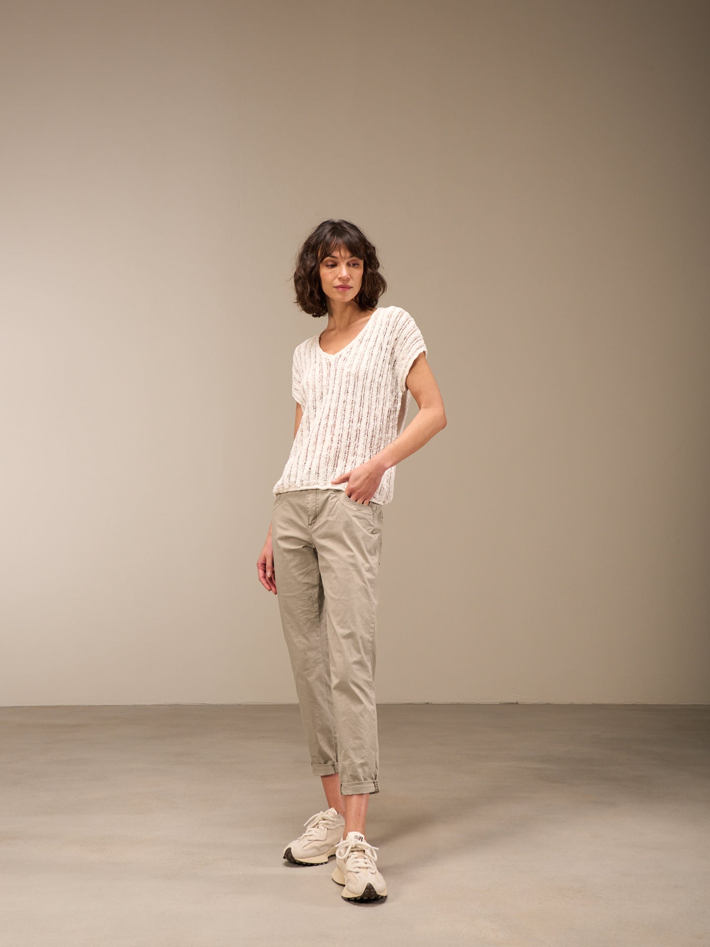 Pantaloni regular fit