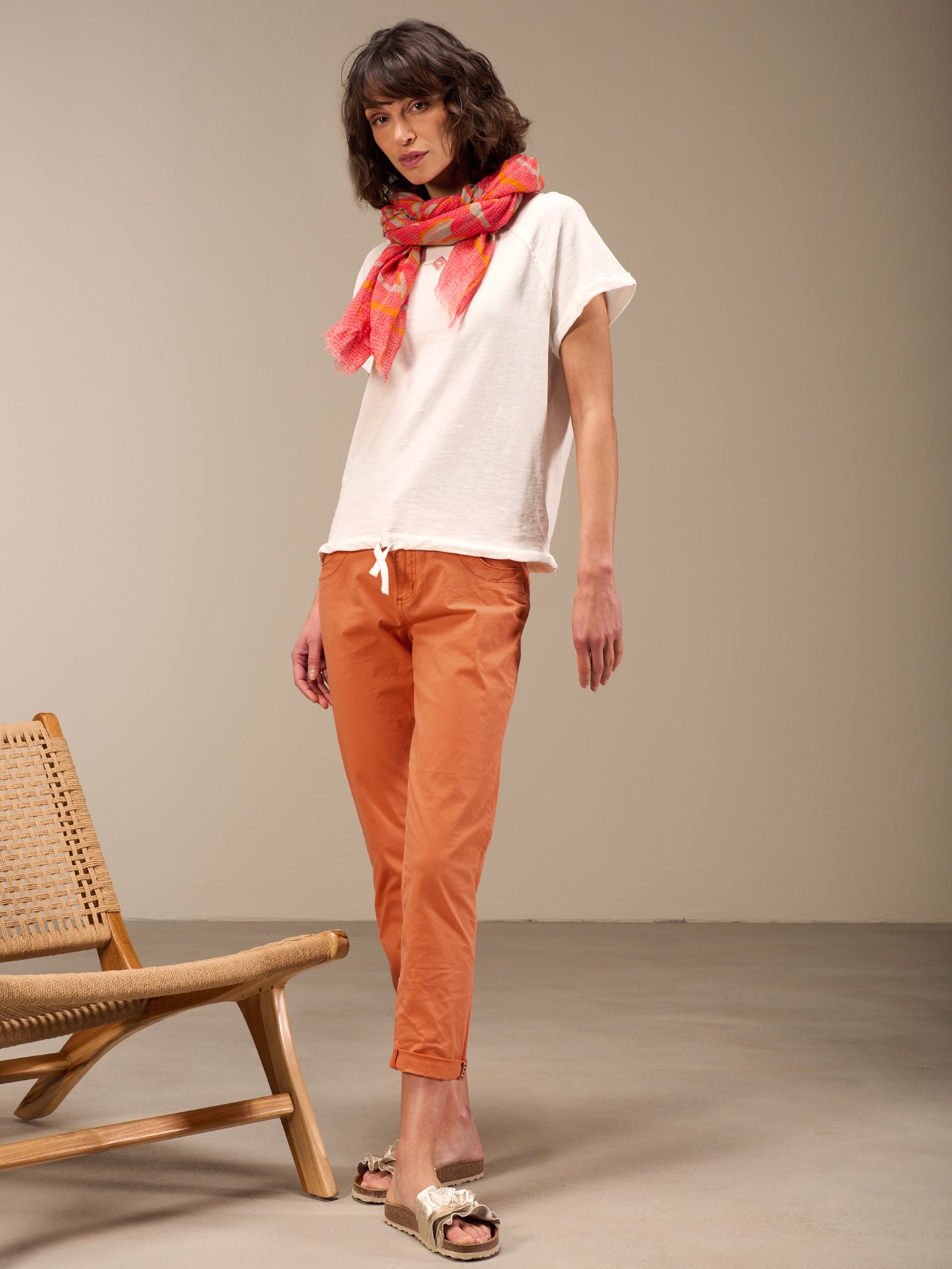 Pantaloni regular fit