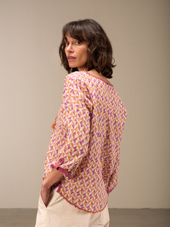 Bluse 3/4-Arm