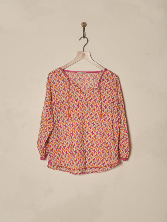 Bluse 3/4-Arm