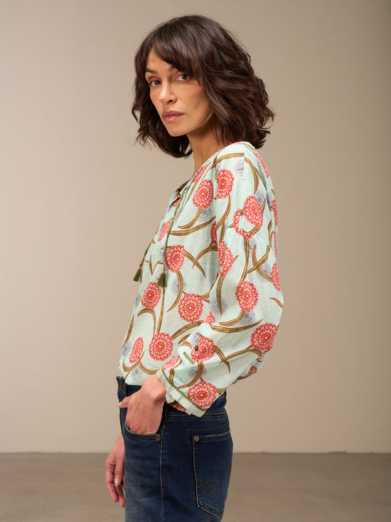 Bluse 3/4-Arm