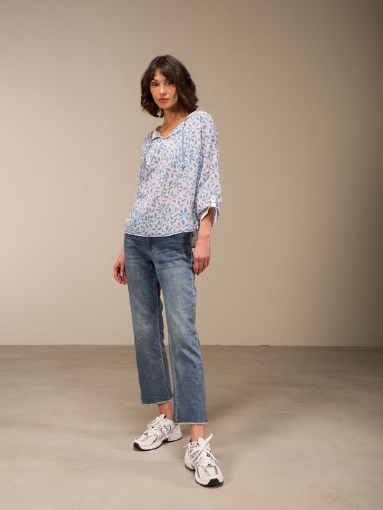 Bluse 3/4-Arm