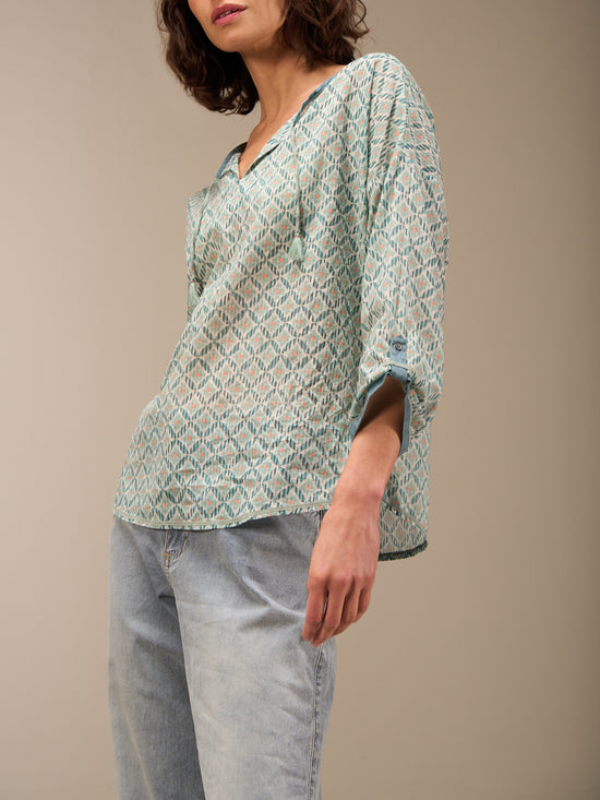 Bluse 3/4-Arm