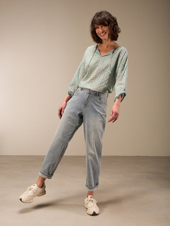 Bluse 3/4-Arm