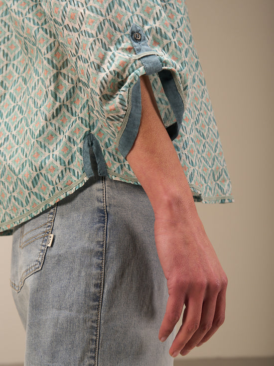 Bluse 3/4-Arm