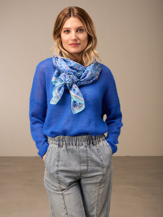 Silk scarf
