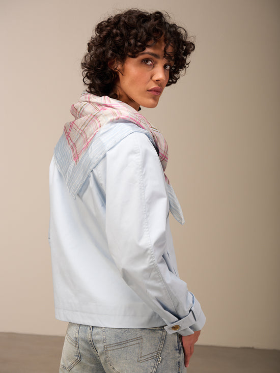 Silk scarf