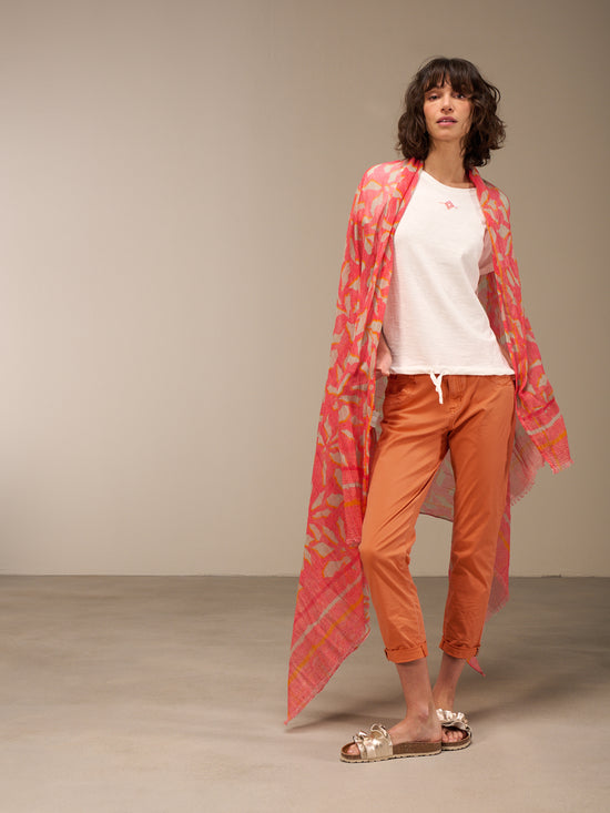 Cotton scarf
