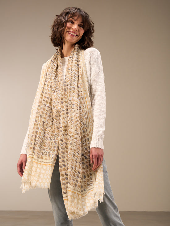 Cotton scarf