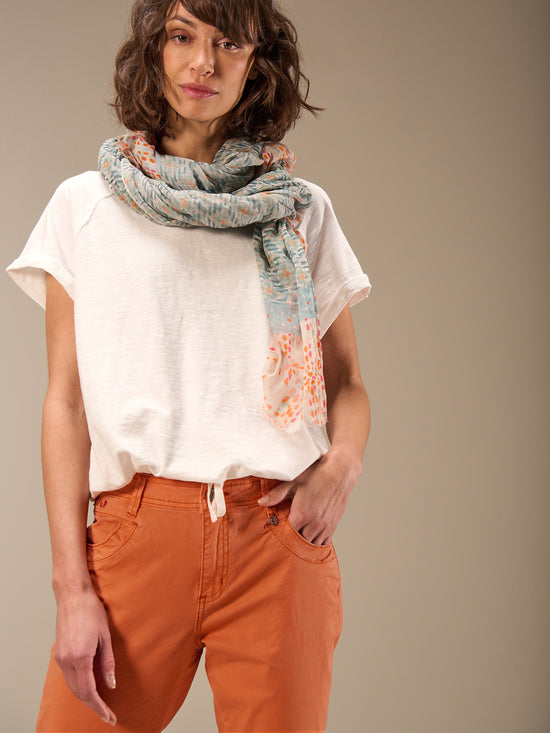 Cotton scarf
