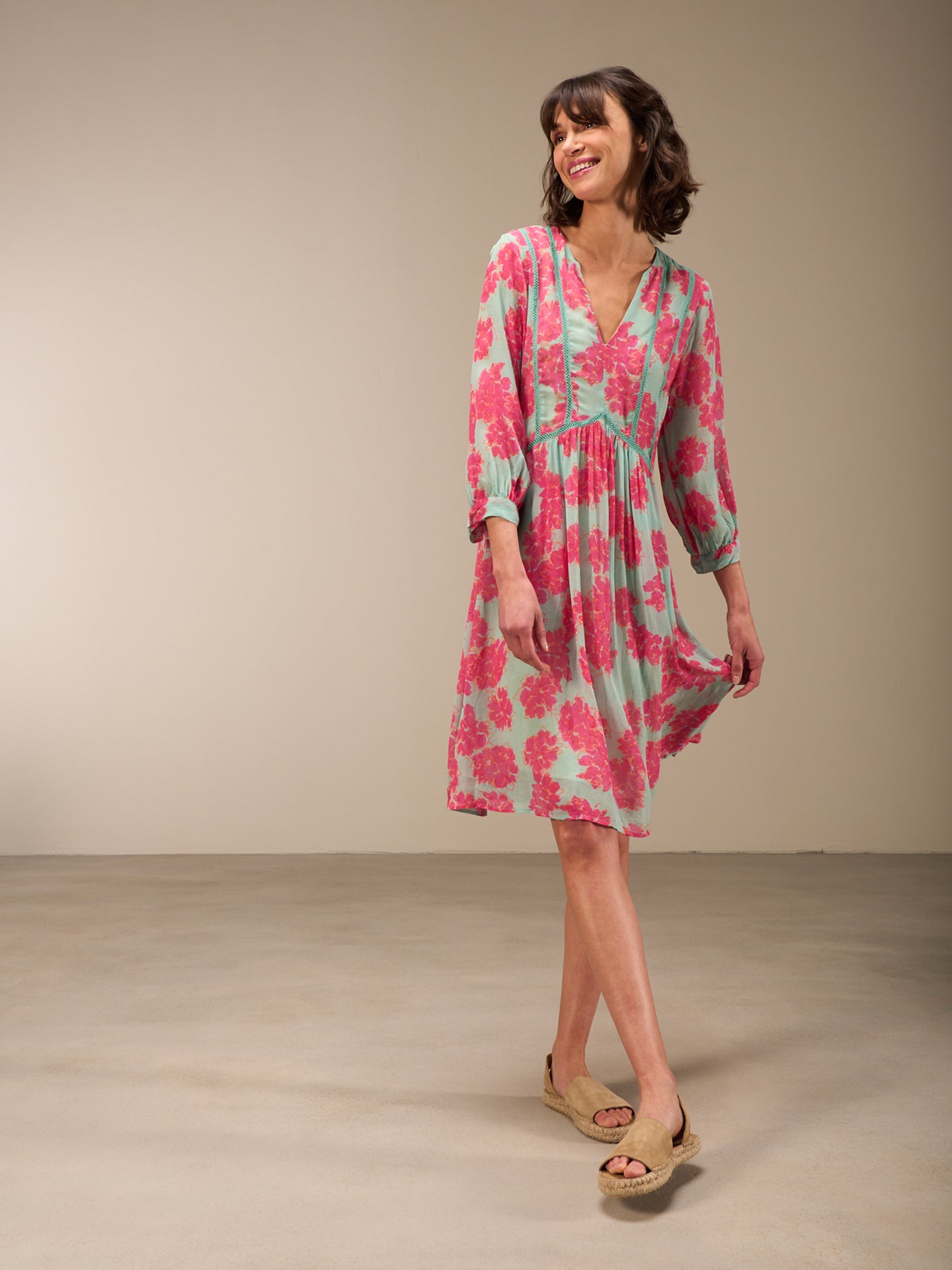 Kleid mit Druck