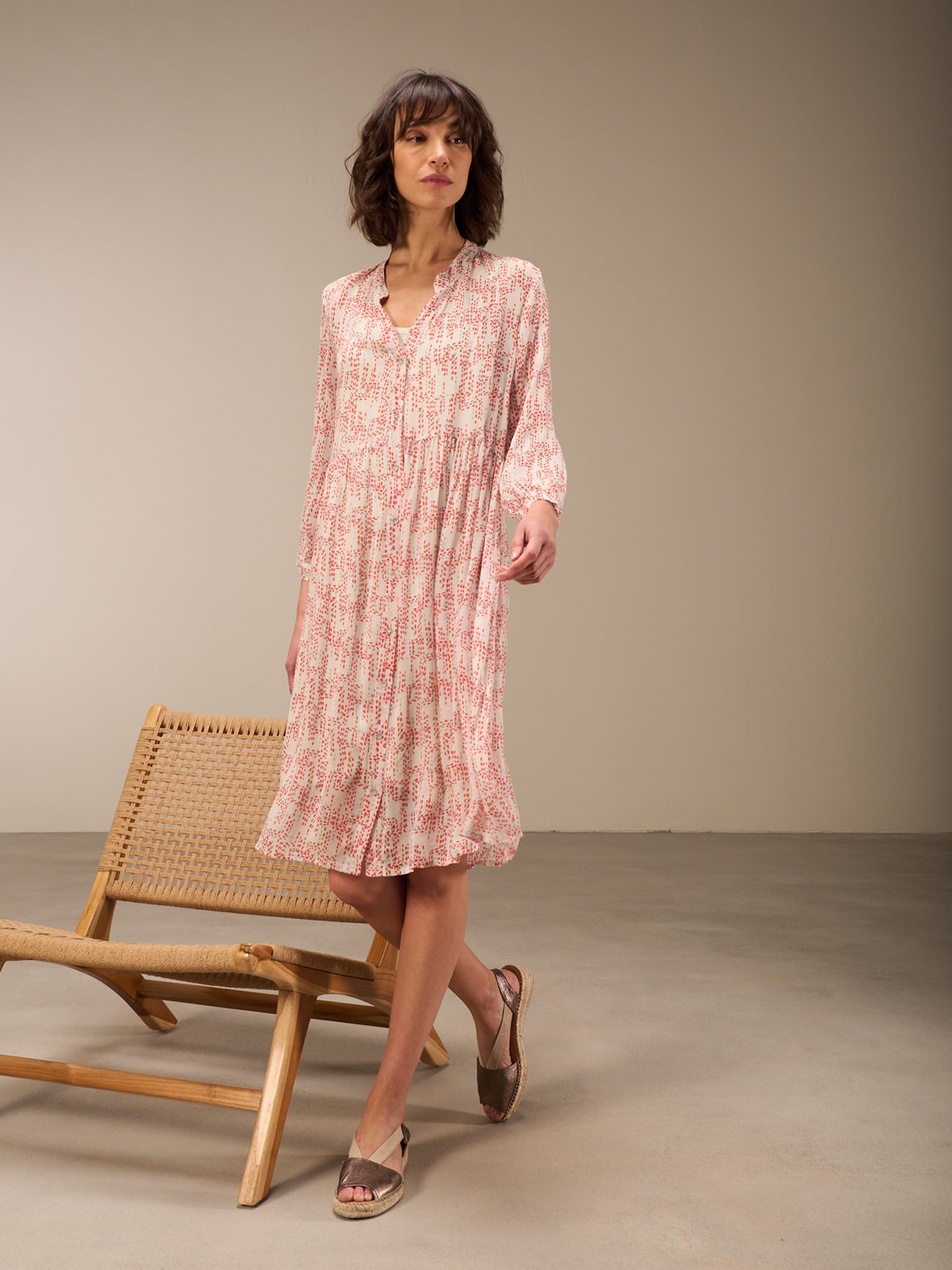 Kleid mit Druck