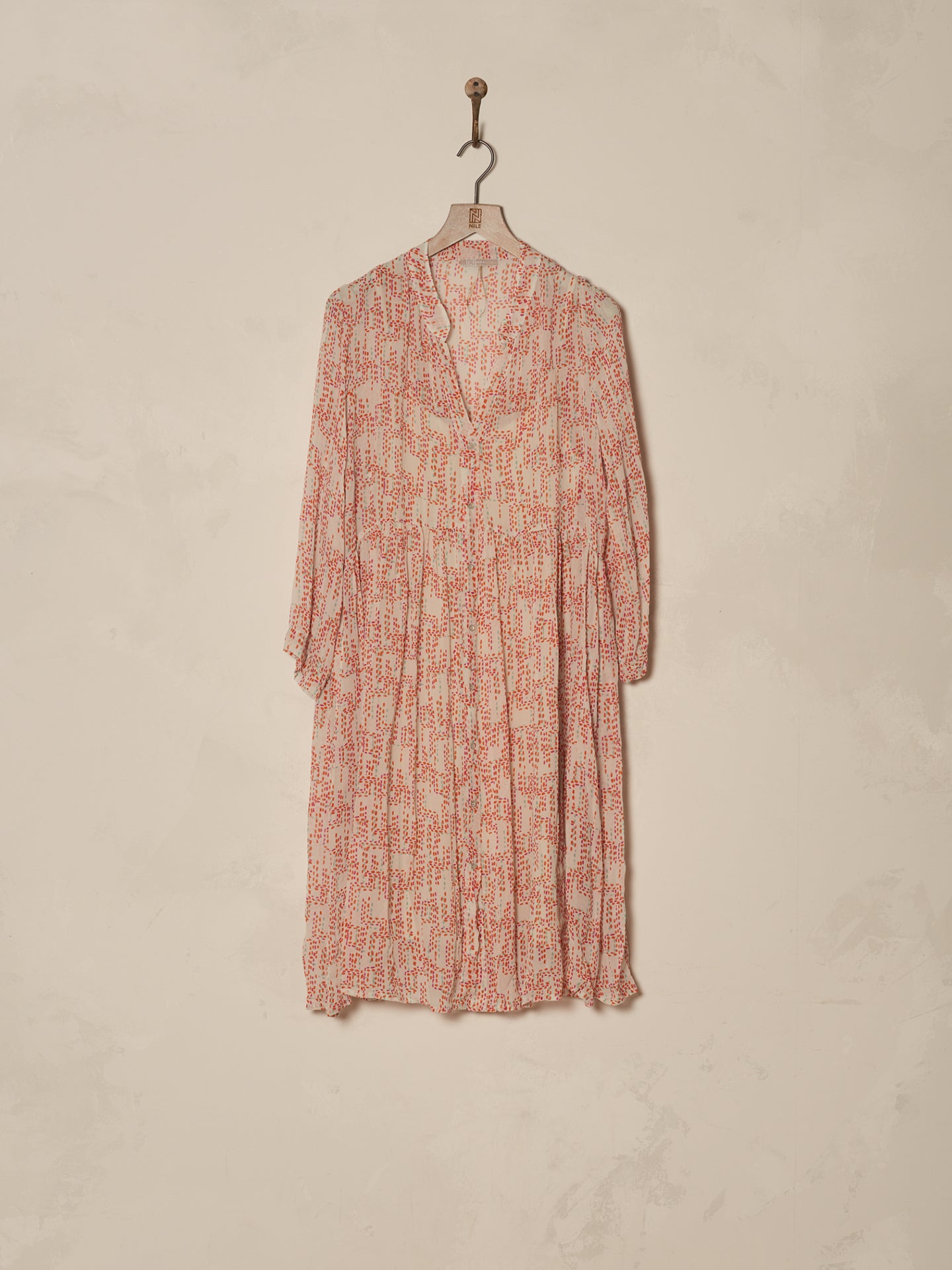 Kleid mit Druck