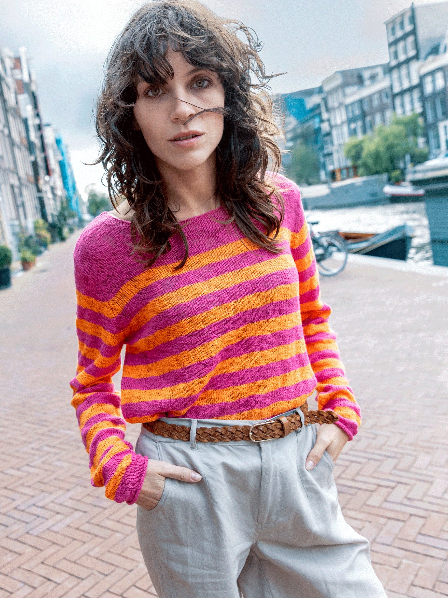 pull en maille