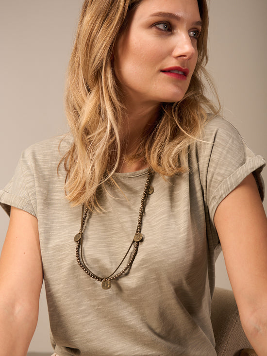 Collana con ciondolo
