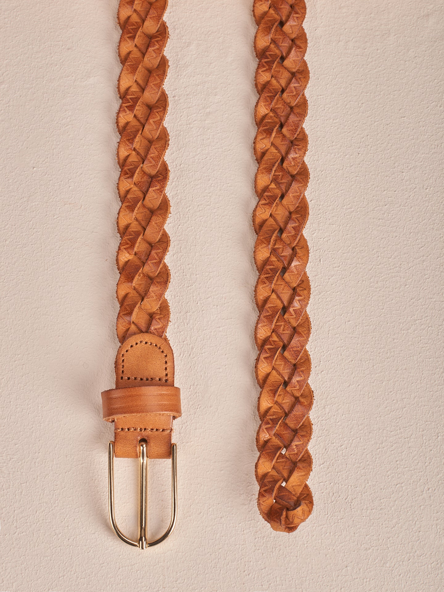 ceinture tressée