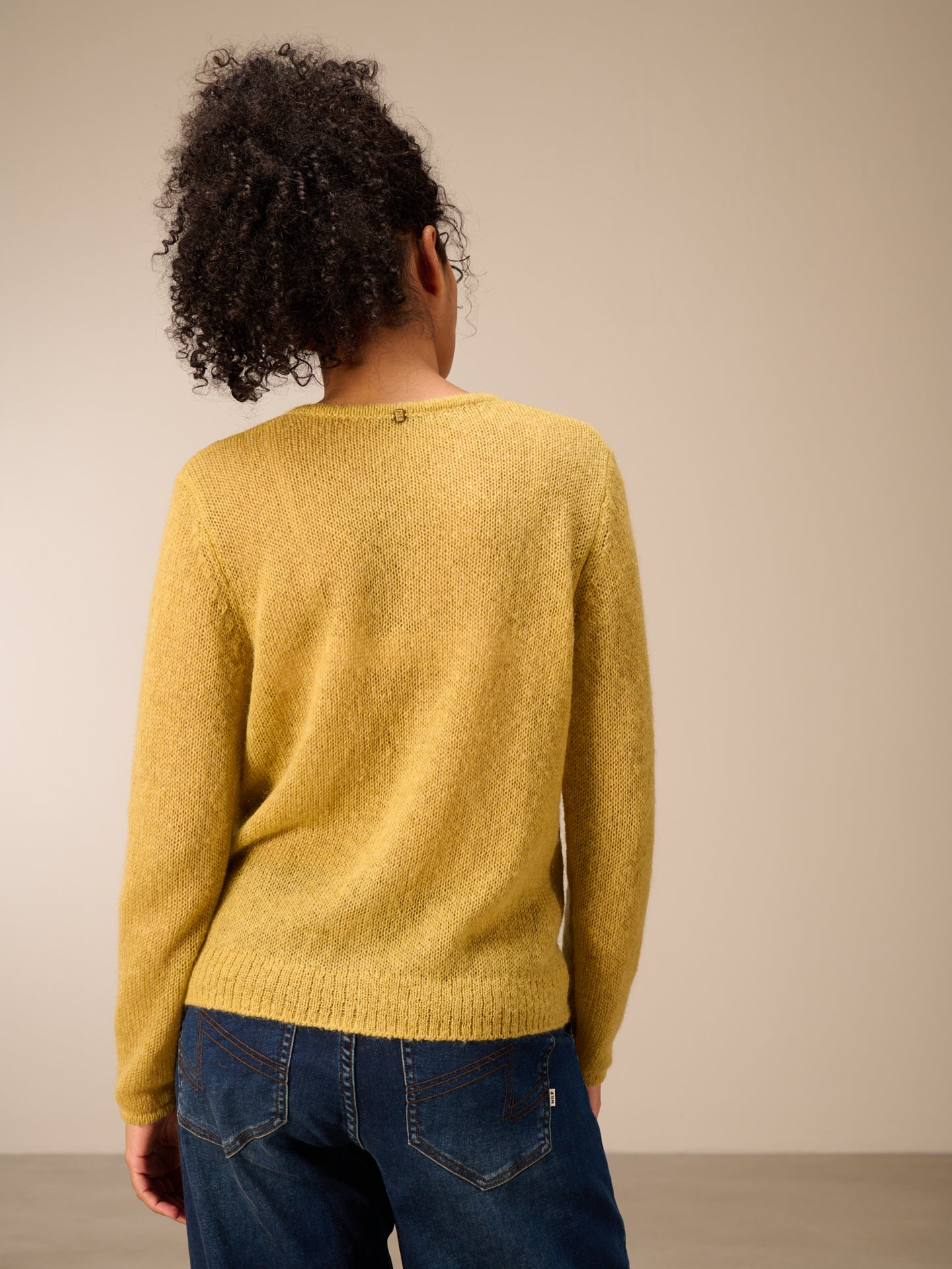 Giacca in maglia con chiusura con bottoni