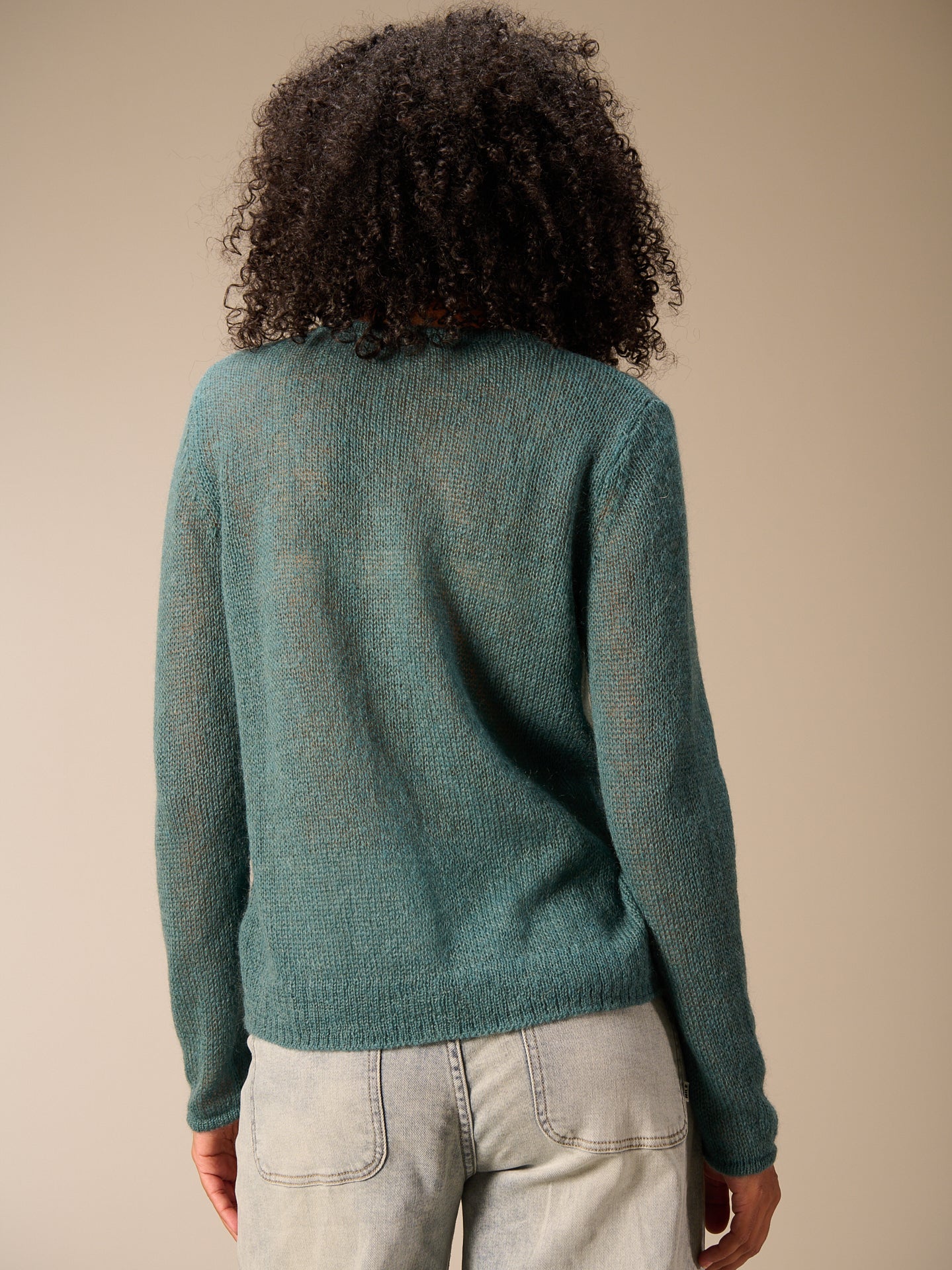 Giacca in maglia con chiusura con bottoni