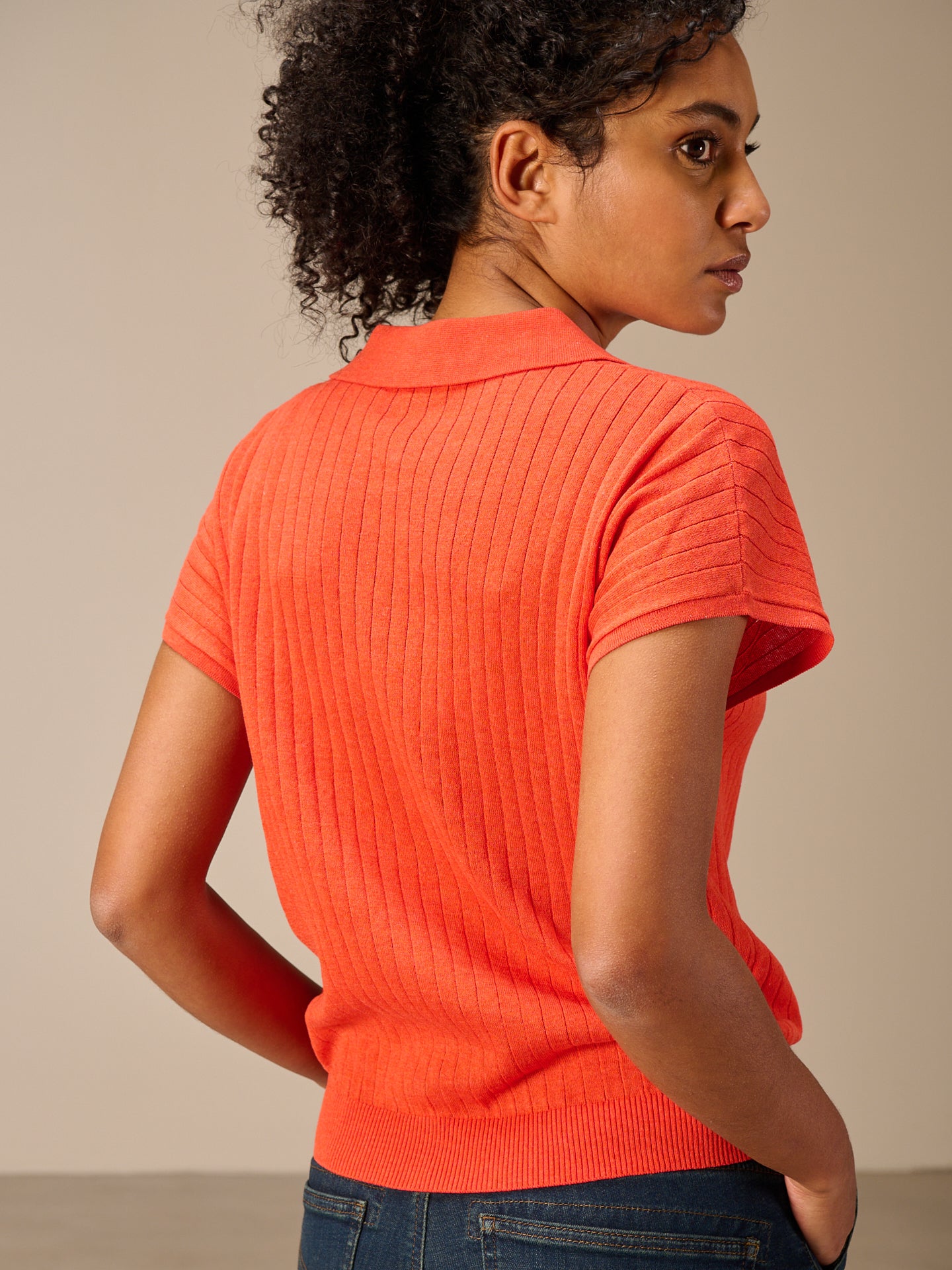 pull en maille fine
