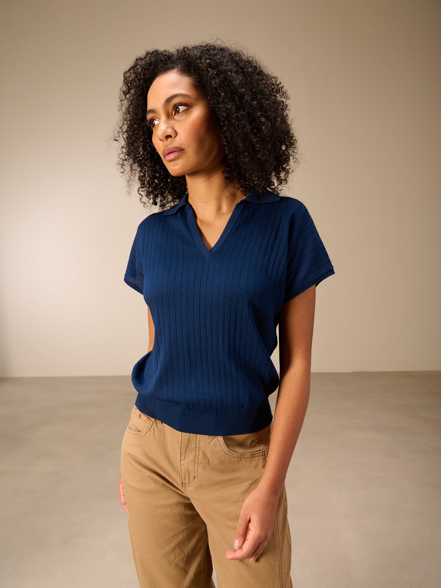 pull en maille fine