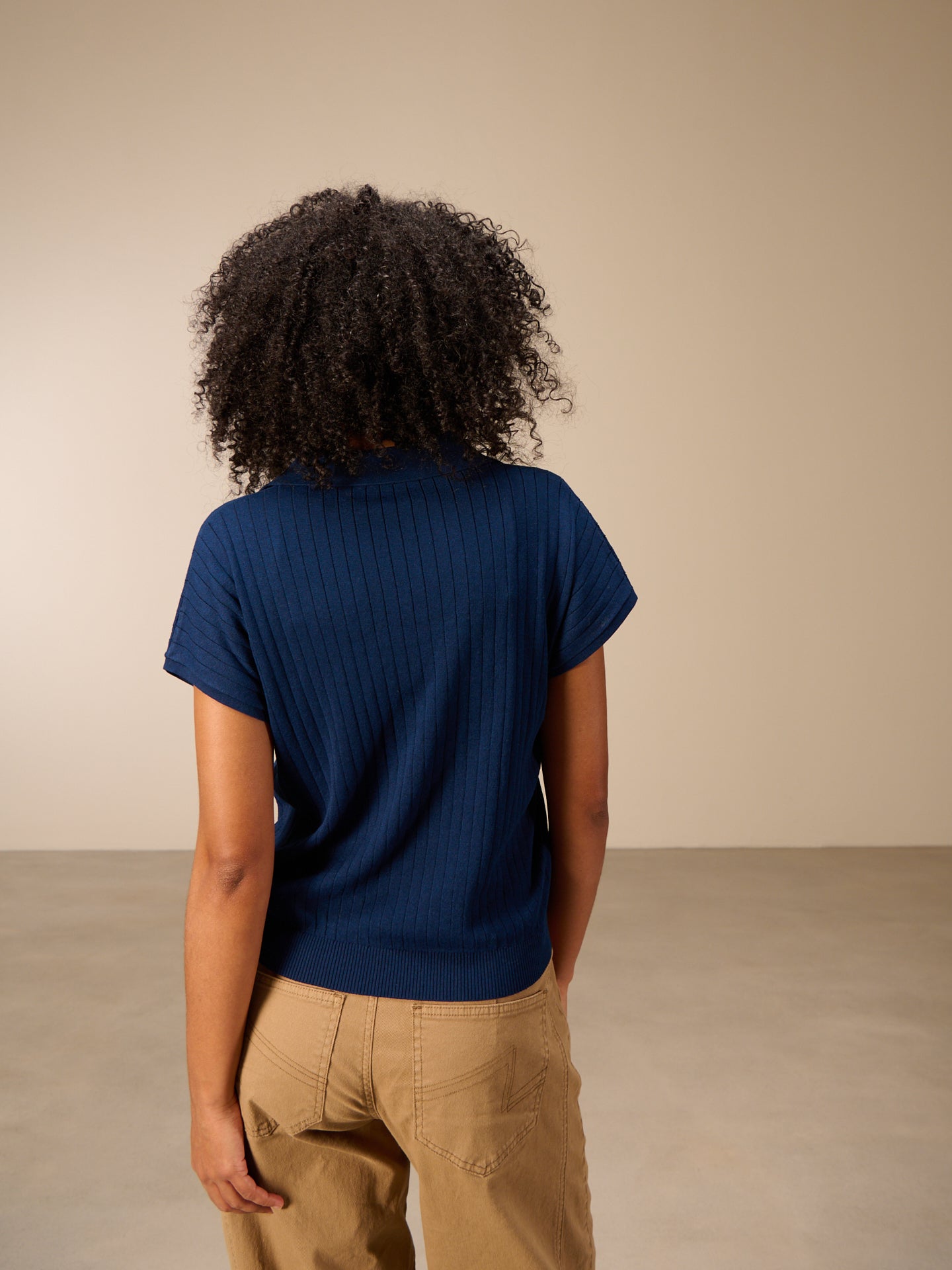 pull en maille fine